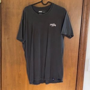 Gray electric family shirt